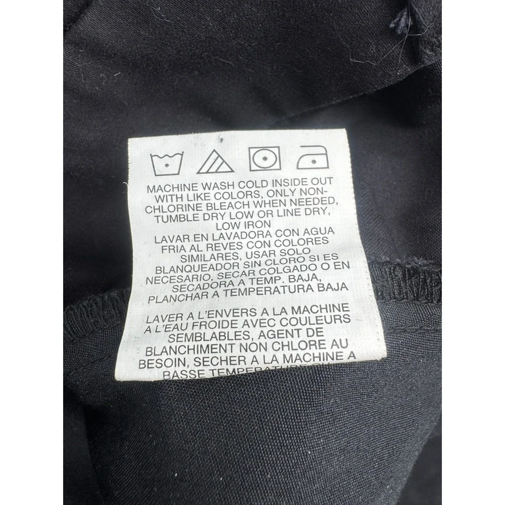 Lee Performance‎ Series Tri Flex Relaxed Fit Pants Mens 40x32 Black Straight Leg
